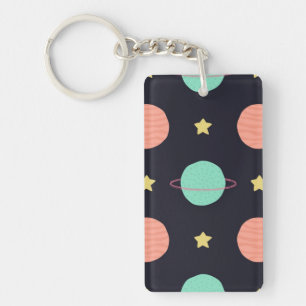 Porte-clés Motif spatial