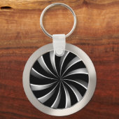 Porte-clés Motif spiral (Recto)