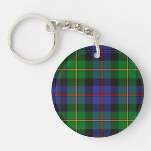 Porte-clés Motif Tartan Écossais