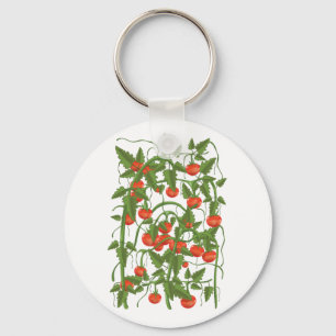 Porte-clés Motif Tomates