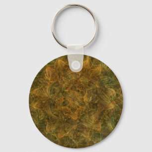 Porte-clés Motif Tortoise Shell