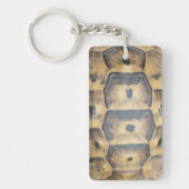 Porte-clés Motif Tortoise Shell (Devant)