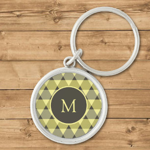 Porte-clés Motif triangles