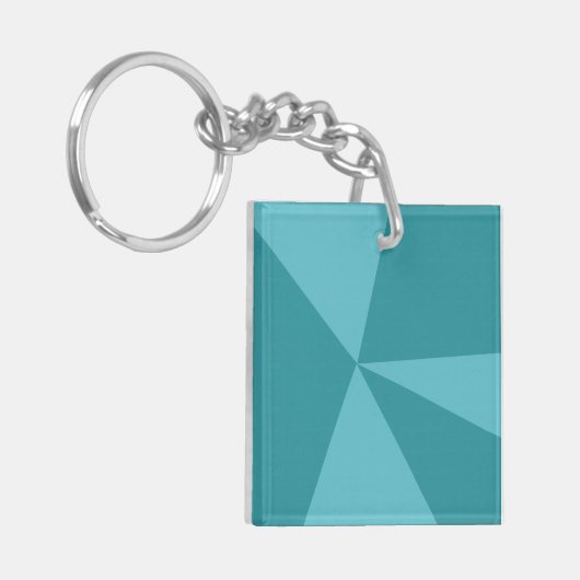 Porte-clés Motif triangles (Devant gauche)