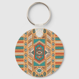 Porte-clés Motif tribale, parfait pour la décoration.