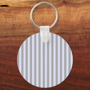 Porte-clés Motif trié en gris et lavande