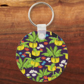 Porte-clés Motif tropical (Recto)