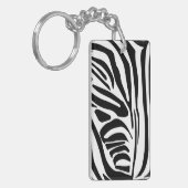 Porte-clés Motif zèbre (Devant gauche)