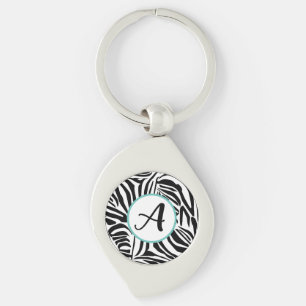 Porte-clés Motif Zèbre