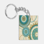 Porte-clés Motifs circulaires (Devant gauche)