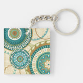 Porte-clés Motifs circulaires (Dos)