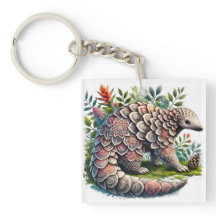 Motifs de la nature - Jungle Pangolin