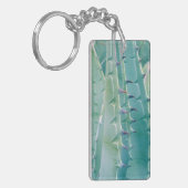 Porte-clés Motifs d'une plante d'Agave (Devant gauche)