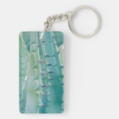 Porte-clés Motifs d'une plante d'Agave (Dos)