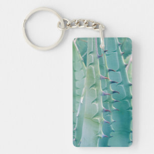 Porte-clés Motifs d'une plante d'Agave