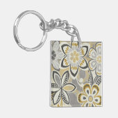 Porte-clés Motifs floraux contemporains (Devant gauche)