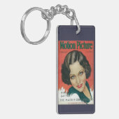 Porte-clés Motion Picture Février 1931 Gloria Swanson couvert (Devant gauche)