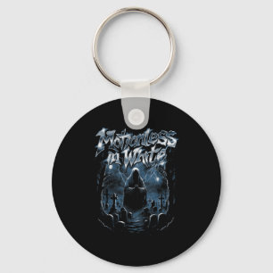 Porte-clés Motionless En Blanc - Marchandises Officielles - P