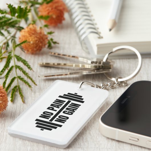 Porte-clés Motivation (Devant droit)