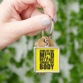 Porte-clés Motivation "Body building" (main)