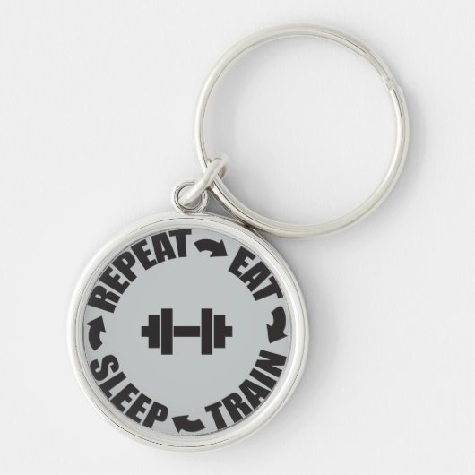 Porte-clés Motivation gym (Devant)