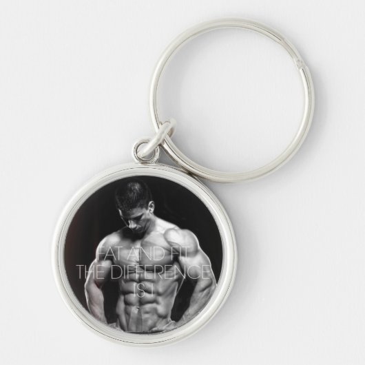 Porte-clés Motivation gym (Devant)