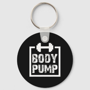 Porte-clés Motivation physique de la pompe corporelle T Chemi