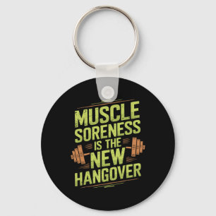 Porte-clés Motivation pour l'entraînement de musculation et s
