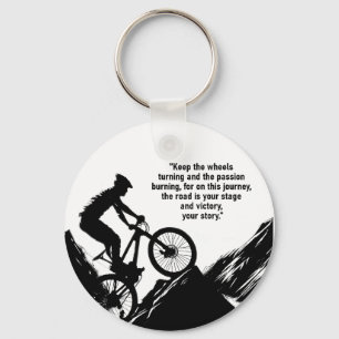 Porte-clés Motivational Bike Sport pour vous inspirer sur mes