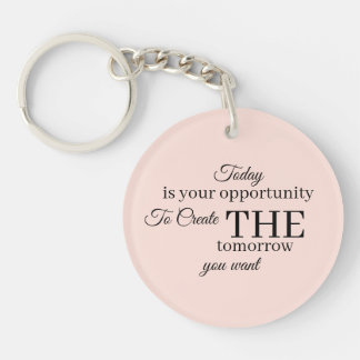 Porte-clés Motivational Keychain