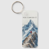 Porte-clés Motivational Mountain (Recto)