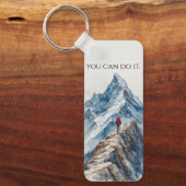 Porte-clés Motivational Mountain (Recto)