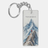 Porte-clés Motivational Mountain (Devant gauche)