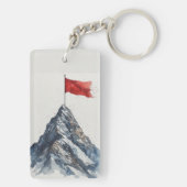 Porte-clés Motivational Mountain (Dos)