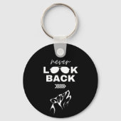 Porte-clés Motivational Quote Metal Keyring (Recto)
