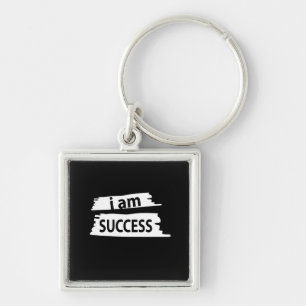 Porte-clés Motivationnel Je suis Réussi Motivationnel
