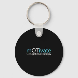 Porte-clés Motiver l'ergothérapie Cadeaux Thérapeutiques