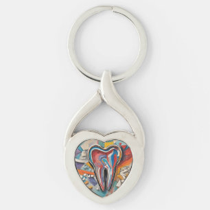 Porte-clés Motley Dental Art