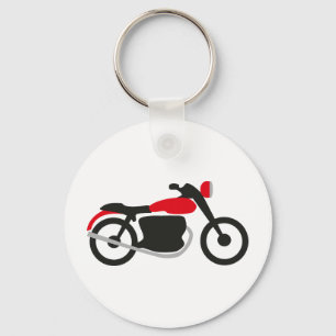 Porte-clés moto