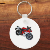 Porte-clés moto (Recto)