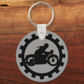 Porte-clés Moto (Recto)