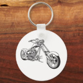 Porte-clés Moto.2 (Recto)