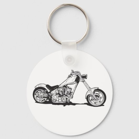 Porte-clés Moto.3 (Recto)