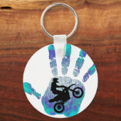Porte-clés MOTO Big Buggin (Recto)