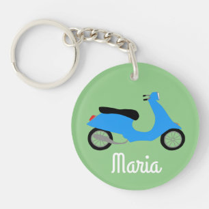 Porte-clés Moto cyclable Scooter CUSTOM