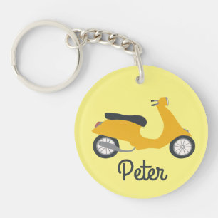 Porte-clés Moto cyclable Scooter CUSTOM
