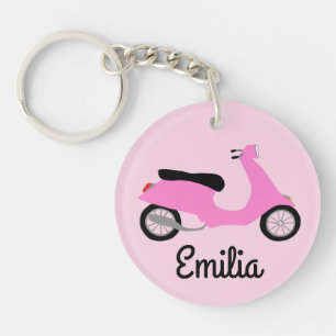 Porte-clés Moto cyclable Scooter CUSTOM