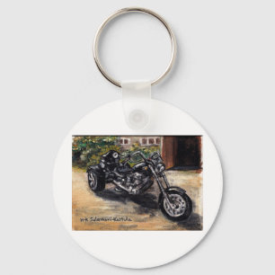 Porte-clés Moto de tricycle