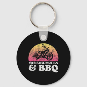 Porte-clés Moto Et Byrbecue Motos Et Barbecue