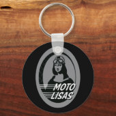 Porte-clés Moto Lisas Porte - clé (Recto)